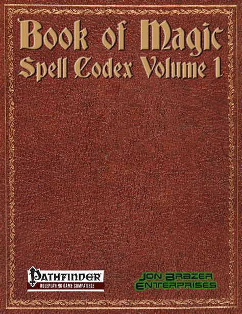 Foundational magic codex